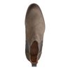 Grijze suède chelsea boots