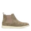 Groene suède chelsea boots