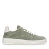Groene suède sneakers