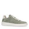 Groene suède sneakers