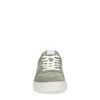 Groene suède sneakers
