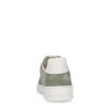 Groene suède sneakers
