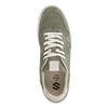 Groene suède sneakers