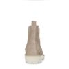 Beige suède chelsea boots