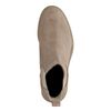 Beige suède chelsea boots