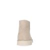 Off white suède veterboots