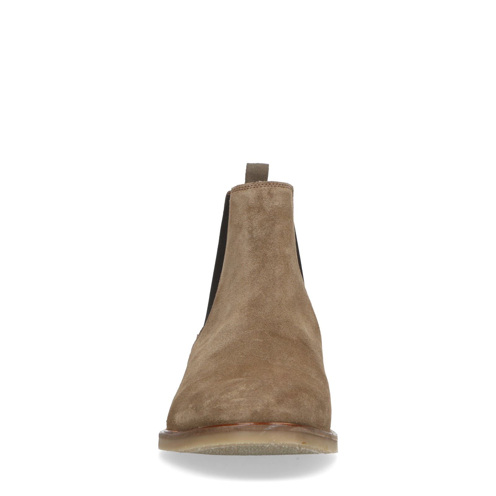 chelsea boots taupe heren