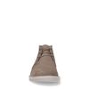 Taupe suède veterschoenen