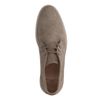 Taupe suède veterschoenen