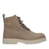 Taupe suède veterboots