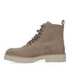Taupe suède veterboots