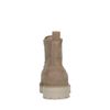 Taupe suède veterboots