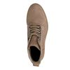 Taupe suède veterboots