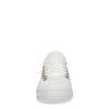 Witte suède sneakers