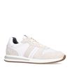 Witte suède sneakers