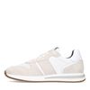Witte suède sneakers