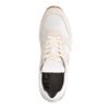 Witte suède sneakers