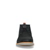 Zwarte suède veterboots