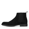 Zwarte suède chelsea boots