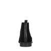 Zwarte suède chelsea boots