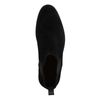 Zwarte suède chelsea boots