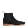 Zwarte suède chelsea boots