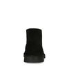 Zwarte suède veterboots