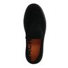 Zwarte suède loafers