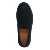 Zwarte suède loafers