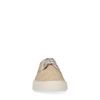 Taupe canvas sneakers