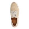 Taupe canvas sneakers
