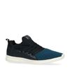 Donkerblauwe lage sneakers