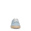 Blauwe canvas sneakers