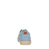 Blauwe canvas sneakers