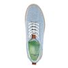 Blauwe canvas sneakers