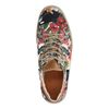 Veterschoenen met bloemenprint