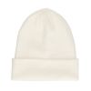 Off white beanie