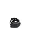 Schwarze Sandalen mit Klettverschluss