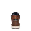 Braune Schnürboots aus Leder