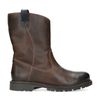 Braune Lederboots