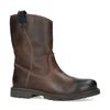 Braune Lederboots