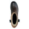 Braune Lederboots