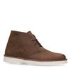 Braune Desert Boots aus Leder