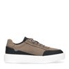 Kaki Ledersneaker