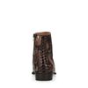 Boots mit Schlangenmuster
