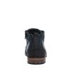 Schwarze Schnürschuhe mit hohem Schaft