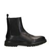 Schwarze Chelsea Boots aus Leder