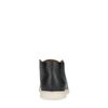 Schwarze Leder-Loafer