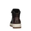 Schwarze Schnürboots aus Leder