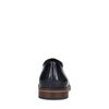 Schwarze Lack-Schnürschuhe